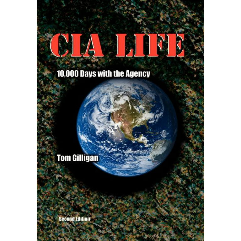 CIA Life : 10,000 Days with the Agency - Walmart.com
