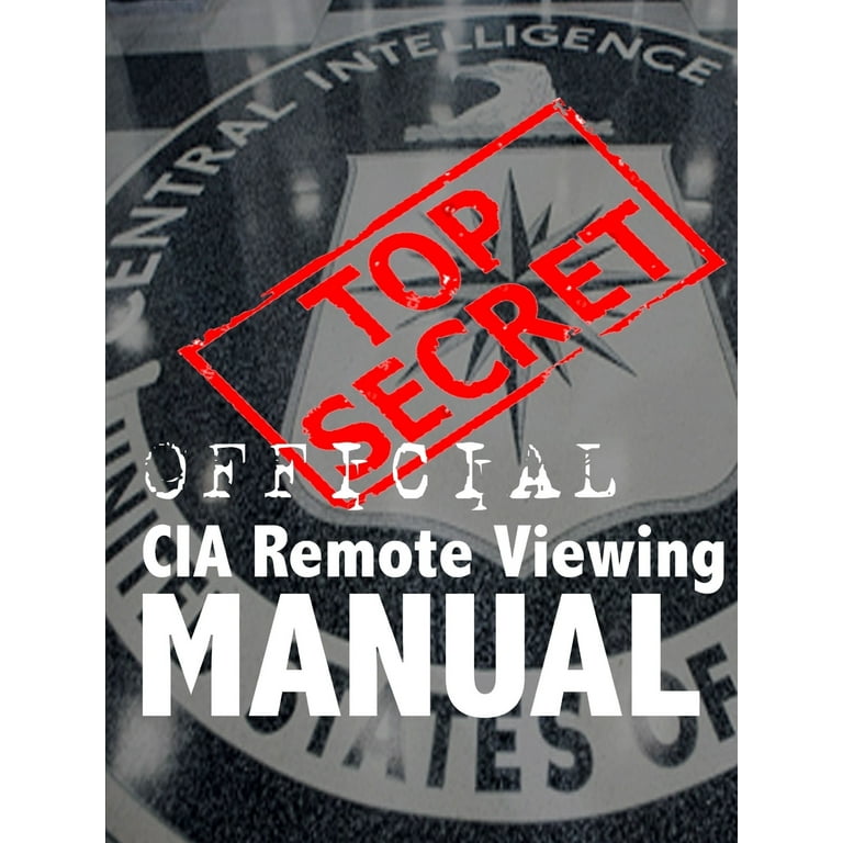 CIA Remote Viewing Manual