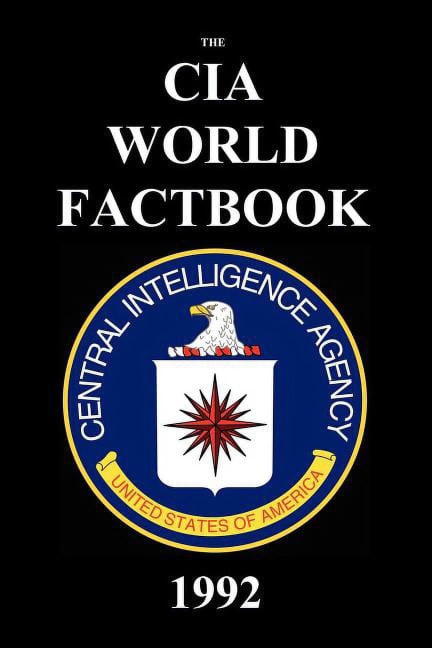CIA World Factbook 1992, (Paperback) - Walmart.com