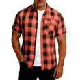 thumbnail image 1 of CIAKGIAF Button Cardigan Mens T Shirts Collar with Pockets Breathable Short Sleeved, T Shirts, 1 of 7
