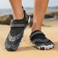 thumbnail image 1 of CIAKGIAF Men Shoes Breathable Aqua Swim Shoes,Printed Sole Quick Dry Water Shoes Wide Size Non Slip Shoes, 1 of 9