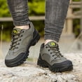 thumbnail image 1 of CIAKGIAF Mens Shoes Round Toe Hiking Shoes,Wide Size Casual Outdoor Trekking Footwear Shoes, 1 of 9