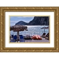 thumbnail image 1 of CIANI, Settimio 14x11 Gold Ornate Wood Framed with Double Matting Museum Art Print Titled - summer, 1 of 4