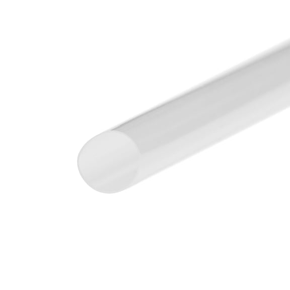 CIAO! 9.25" Clear Super Jumbo PP Straws, Plastic Wrapped, 0.26" outside diameter(6.5mm), 10,000/case