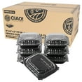 thumbnail image 1 of CIAO! 9"x9"x3" Polypropylene Black bottom with Clear Lid Hinged Container 1 Compartment Take Out Container, Microwavable, Recyclable and Reusable, (Case of 150), 1 of 9