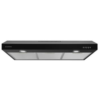 Cosmo UC30 30-Inch Under-Cabinet Range Hood and Over Stove Vent Light,  Silver 