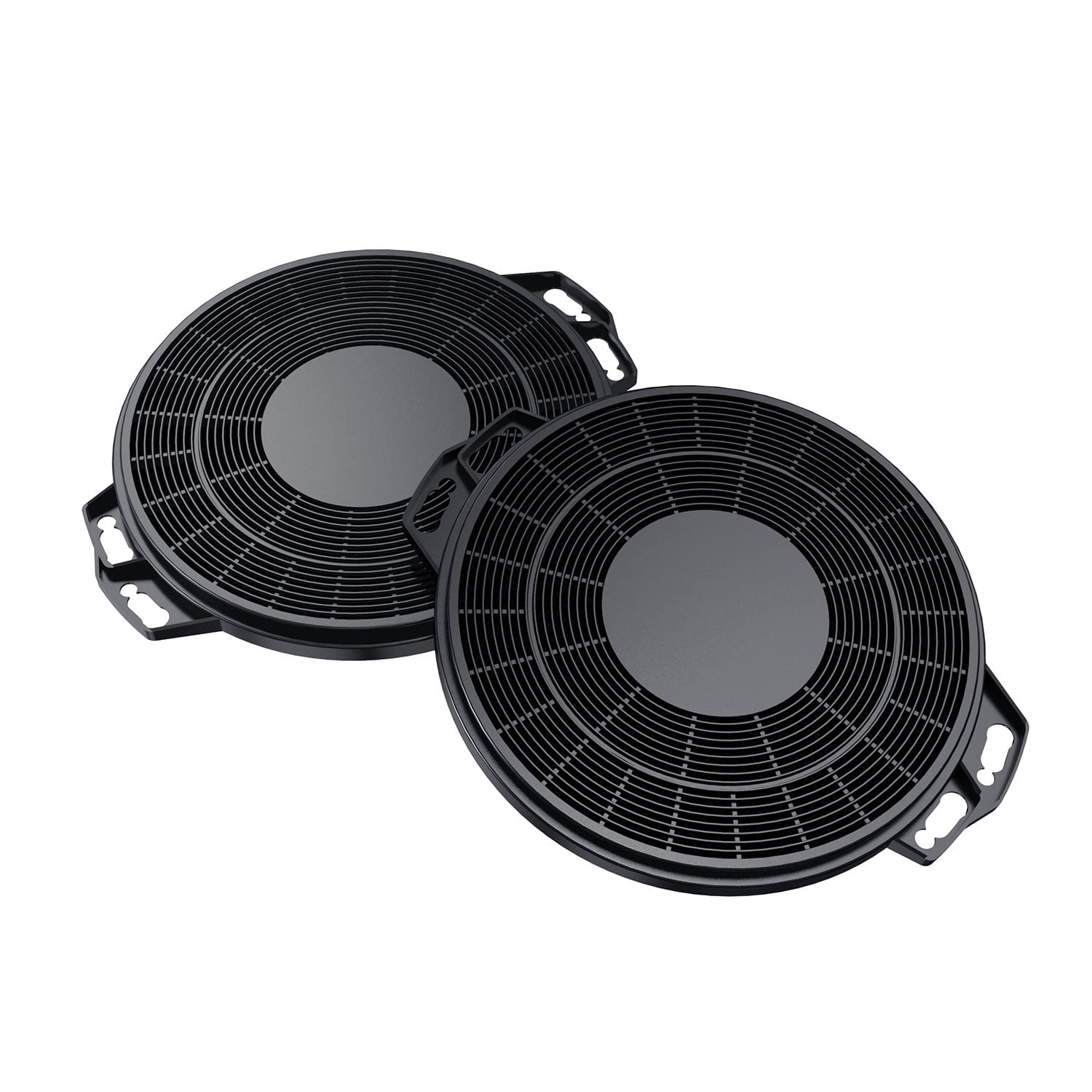CIARRA CA006CF Carbon Filters, Replacement Charcoal Filters for CIARRA Range Hood, 2PCS/Pack