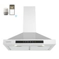 thumbnail image 1 of CIARRA Smart Range Hood 30 inch with Voice Control, Compatible with Alexa/Google Home/Smart Life Assistant CAS308W75, 1 of 14