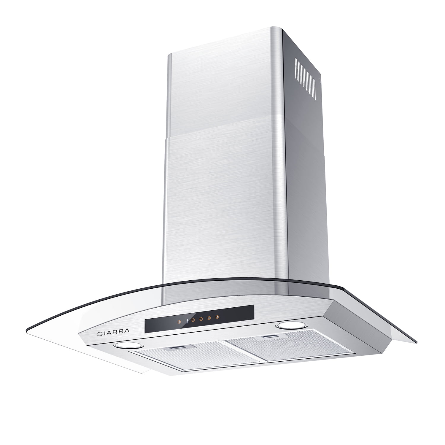 30-Inch Stainless Steel Wall Mount Convertible Range Hood