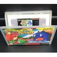 CIB SMW 2 YOSHI'S ISLAND SNES RARE Video Store Box!!! (Super Nintendo