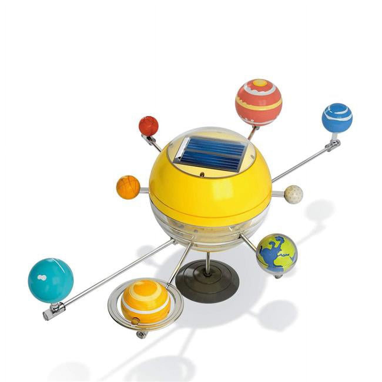 OUNAMIO Solar System Model Science Kit for Kids and Teens Astronomy Planet  Model Stem Toys with with Planet,DIY Space Planet Discovery Toy with Paint  and Brushes 