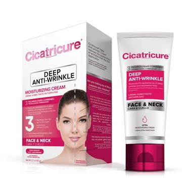 CICATRICURE Anti-Wrinkle Face Cream, 2.1 fl oz