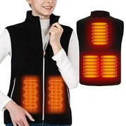 CICIEKAE USB charging women's heated vest without power bank can be adjusted to five zones vest
