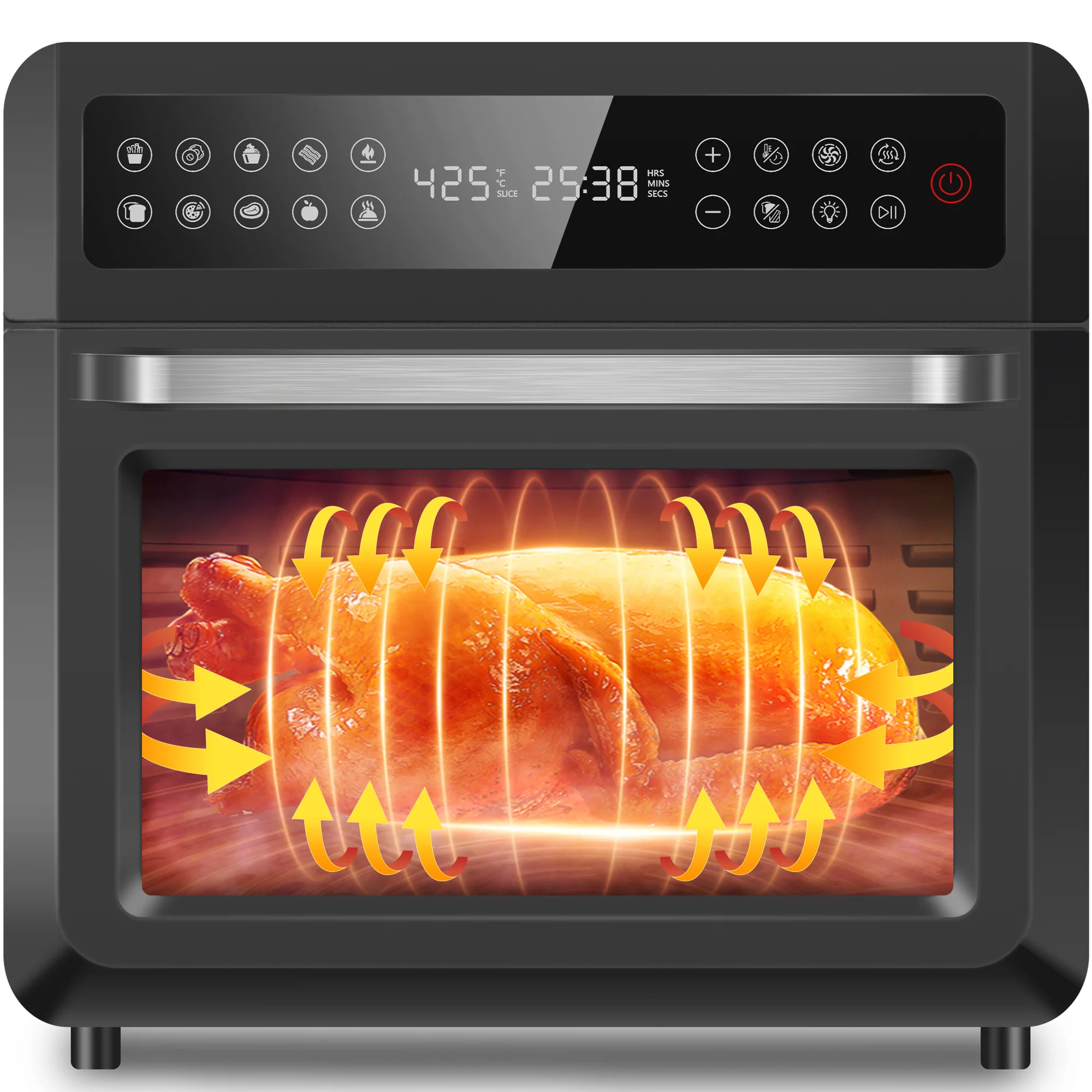  Toaster Oven Air Fryer Combo, Countertop 20QT/19L, 16