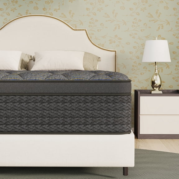 CICIMLU 12 inch Full Mattress, Gel Memory Foam & Spring Hybrid Medium Comfort Queen Size in a Box,Adult