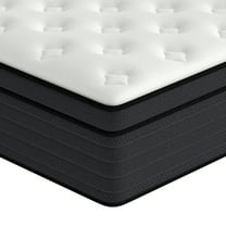 CICIMLU 12 inch Queen Mattress,Gel Memory Foam & Spring Hybrid Medium Comfort Mattress in a Box,CertiPUR-US