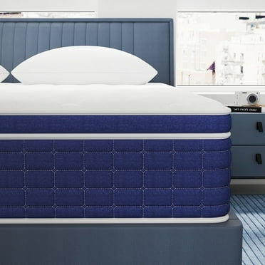 CICIMLU 14 inch Full Size Mattress ,Hybrid Mattresses Medium Firm in a Box