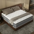 thumbnail image 1 of CICIMLU 14 inch King Adult Mattress with Pocket Spring Hybrid Memory Foam Medium Firm Mattress, 1 of 7