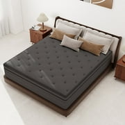 CICIMLU Mattress 12 inch Queen Size, Gel Memory Foam Hybrid Mattress in a Box, Cozy Sleep