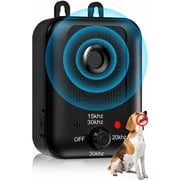 CICPAP Anti Barking Device for Dogs, Ultrasonic Bark Control, Rechargeable Outdoor Indoor Bark Box, 3 Modes