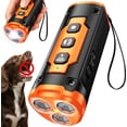 CICPAP Dog Bark Deterrent Device, 3 Sonic Heads Ultrasonic Anti Barking ...