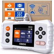 CICPAP OBD2 Scanner ABS SRS Transmission, Check Engine Code Reader for Cars and Trucks, 4-System Diagnostic Tool with Read/Clear Codes, Live Data, AutoVIN, WiFi