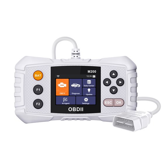 CICPAP OBD2 Scanner ABS SRS Transmission, Check Engine Code Reader for Cars and Trucks, 4-System Diagnostic Tool with Read/Clear Codes, Live Data, AutoVIN, WiFi Update, Battery Test