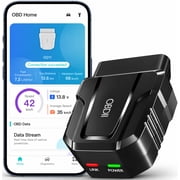 CICPAP Bluetooth OBD2 Scanner, Car Code Reader for iOS & Android, No Subscription