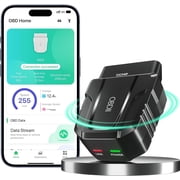 OBD2 Scanner Bluetooth, Car Code Readers & Scan Tools for iOS & Android, Wireless Auto Diagnostic Scan Tool to Check Engine & Fix All Cars & Vehicles, Bluetooth 5.4