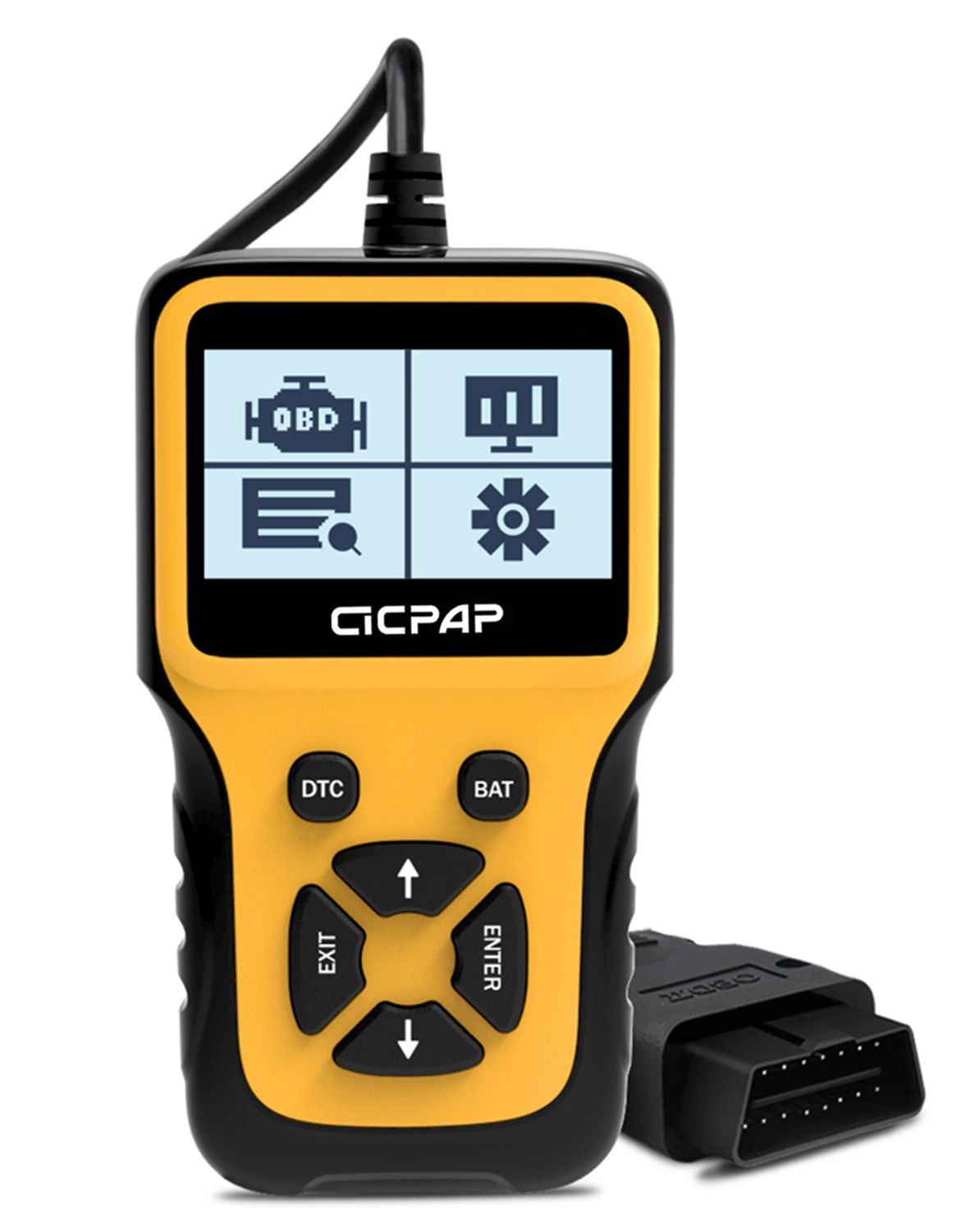 CICPAP OBD2 Scanner,Professional Car Code Reader and Diagnostic