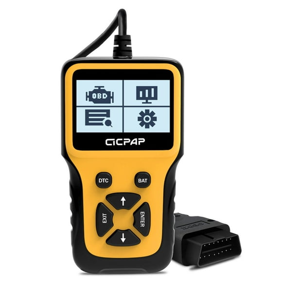 CICPAP OBD2 Scanner,Professional Car Code Reader and Diagnostic Tool for All OBD II Vehicles, Check Engine Code Reader for All Cars