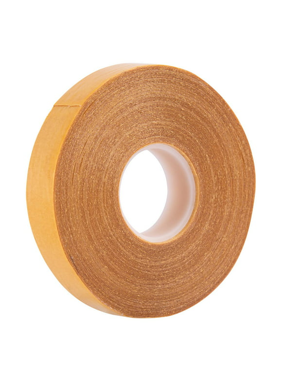 CICRKHB Adhesive Tape Double Sided Fabric Tape Heavy Duty Durable Duct Cloth Tape Easy to Without Super Sticky for Carpets Rugs and Clothing Etc Yellow