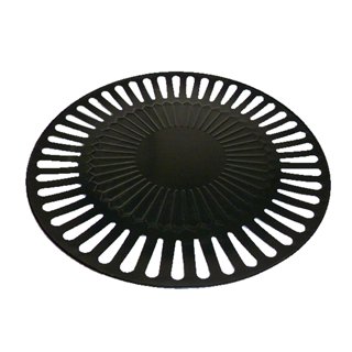 Korean Bbq Grill Pan, Korean Bbq Grill Non Stick Grill Pan Circular Stovetop  Bbq Grill Plate Barbecue Disk For Indoor Outdoor Camping - Temu