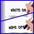 thumbnail image 1 of CICRKHB Black Freezer Marker Pens with Eraser, Fine Point Fast-Drying Labeling Pens for Food Storage, Durable Magnetic Markers for Wood Plastic Metal, 1 of 7