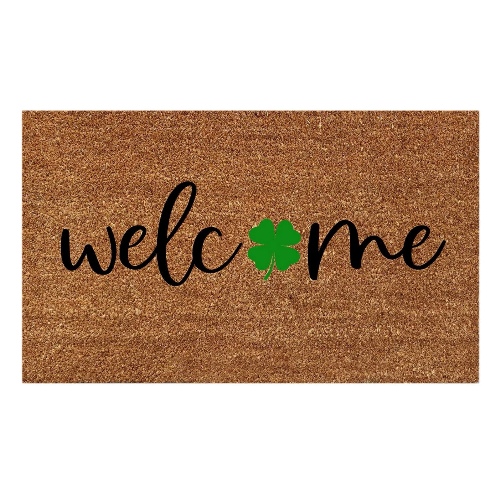CICRKHB Carpet Irish Day Floor Mats Holiday Mats Door Mats