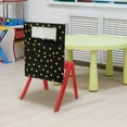 thumbnail image 1 of CICRKHB Classroom Chair Pockets, Seat Sacks with Lable Slot and Storage Pocket, Chair Bags for Home Office Supplies Black, 1 of 9