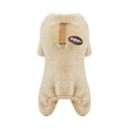 thumbnail image 1 of CICRKHB Dog Clothes Solid Color Autumn and Winter New Pet Clothing Pet Clothes Cute Pet Supplies Pet Supplies Brown, 1 of 2