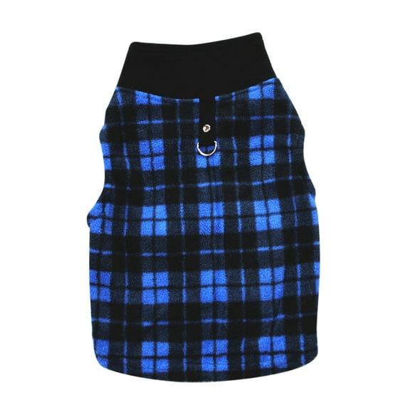 CICRKHB Dog Sweaters for Small Dogs Gift for Dog Sweater Holiday Puppy Costume Sweater Pet Clothes Warm Dog Clothes Orchard Small Sweater Puppy Pet Clothes Small and Medium Teddy Pet Supplies Blue