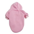 thumbnail image 1 of CICRKHB Dog Sweaters for Small Dogs Solid Color Dog Clothes Pet Clothing Clothing Sweater Spring Autumn Winter Small Medium Large Dog, Dog Sweater Pet Supplies Pink, 1 of 1