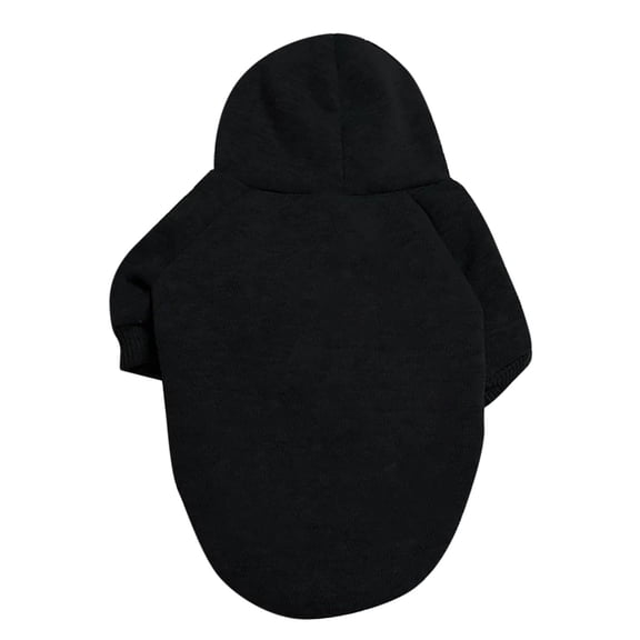 CICRKHB Dog Sweaters for Small Dogs Solid Color Dog Clothes Pet Clothing Clothing Sweater Spring Autumn Winter Small Medium Large Dog, Dog Sweater Pet Supplies Black