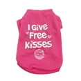 thumbnail image 1 of CICRKHB Dog Vest Cute Pet Print T Skirt Dog Summer Comfortable Breathable T Shirt Hot Pink, 1 of 9