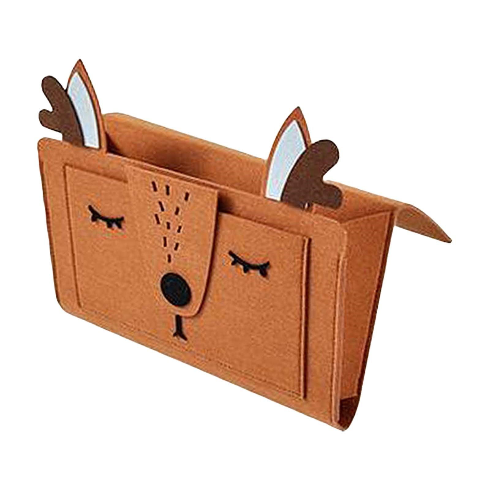 CICRKHB Home Textile Storage Bedside Organiser Hanging Bag Bedside