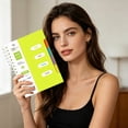 thumbnail image 1 of CICRKHB Multi Subject Notebook 4 Sections, Large Spiral Notebook with Dividers, Tabs Organizer for Work School, 1 of 5