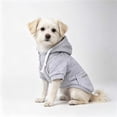 thumbnail image 1 of CICRKHB Practical Pocket Dog Jacket, Zipper Pocket Size Dog Clothes, Pet Dog Cold Weather Coat with Pocket Winter Dog Hoodie Warm(Grey,3Xl), 1 of 9