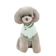 thumbnail image 1 of CICRKHB Small Dog Sweater Pet Spring and Summer Solid Color Dog Shirt Costumes Pet Dog Clothes Vest Pet Supplies Green, 1 of 2