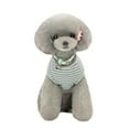 thumbnail image 1 of CICRKHB Small Dog Sweater Pet Spring and Summer Solid Color Dog Shirt Costumes Pet Dog Clothes Vest Pet Supplies Grey, 1 of 2