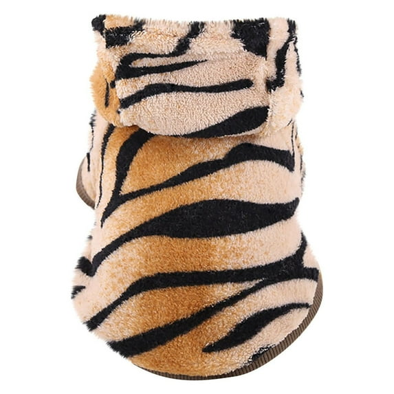 CICRKHB Small Dog Sweater Pet Winter Clothes for Dog Ultra Cozy Soft Doggy Pussycat Outfit Autumn Winter Cashmere Puppy Coat Pet Supplies Yellow