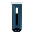 thumbnail image 1 of CICRKHB Storage Containers Trash Bag Dispenser Wall Mounted Grocery Garbage Bag Holder Plastic Bag Storage Box Garbage Bag Container Trash Bag Storage Box Blue, 1 of 8