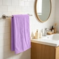 thumbnail image 1 of CICRKHB Superfine Fiber Shower Towel, Large 35X75 Cm Quick Drying Bath Towel, Highly Absorbent for Adults, Hotel Use, 1 Piece Purple, 1 of 5