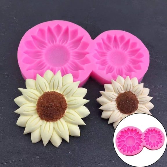 CICRKHB Table with Epoxy Resin Mold, Silicone Mold for Resin, Soft Epoxy Casting Mold for Table Decoration, Durable Silicone Mold for Plaster Ceramic Car Exhaust Decor Crafts